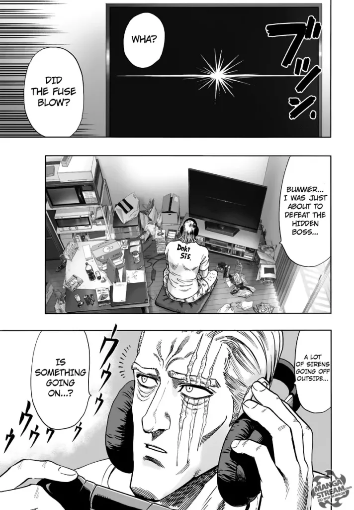 One Punch Man Chapter 74 | Read Full Online Manga 4 one punch man ch74 page04